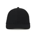 thumbnail image 2 of Outdoor Cap OC660 Perforated Performance w/Cord Cap-Black-Black-Cord, 2 of 8