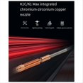 thumbnail image 2 of High-Flow Printing Upgraded Nozzle For K1 Max V3 3D Printer, 2 of 5