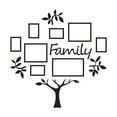 thumbnail image 1 of MYG Family Tree Frame Collage Pictures Collage Photo Wall Mount Decor Wedding Black, 1 of 5
