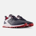 thumbnail image 2 of New Balance Men's Fresh Foam Contend Golf Shoes Navy/Red D 8.5, 2 of 2