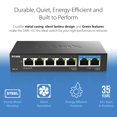thumbnail image 4 of D-Link 7-Port Multi-Gigabit Unmanaged Switch - DMS-107, 4 of 6