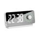 thumbnail image 2 of Reloj despertador digital con temporizador, reloj de noche, relojes despertadores digitales USB, electrónico Luz verde blanca, 2 of 9