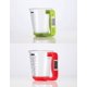 thumbnail image 5 of Xihbxyly Solo productos fabricados en Estados Unidos Hielo para congelador Acero inoxidable Hielo resistente Pequeño Metal Caramelo Crema Cocina Para el hogar Boda Cubo Alimentos Azúcar Café Granos B, 5 of 7