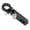 Black black, variant on Yihuala Remote Control Climbing Car Accessory Heavy Duty Metal Tow Hitches With Quick Releases Design for 1/8 Scale Model