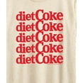 thumbnail image 3 of Diet Coke - Diet Coke Stacked - Ladies Short Sleeve Graphic T-Shirt, 3 of 5