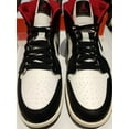 thumbnail image 3 of Ni - ke Ni - ke Air Jordan 1 Mid White Black Red Panda BQ6472-061 Women's 11.5 Men's 10, 3 of 5