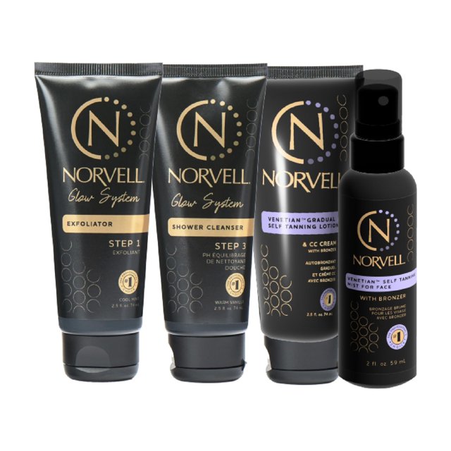 Kit de mantenimiento autobronceador Norvell Venetian