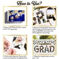 thumbnail image 4 of Graduation Party Banner Decorations Congratulations Class Banner, 72 Inch Congratulations 2025 GRAD Banner, for Classroom, Garden, Graduation Decorations (I), 4 of 6