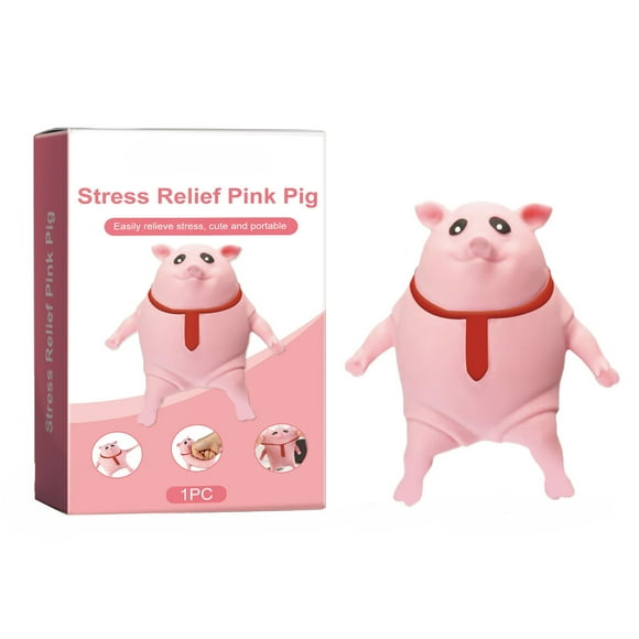 Stress Relieving Pig Toy Is Stress Relieving Relaxing Durable Soft Portable And Improves . Toy