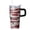 Texture-75, variant on 20oz Travel Tumbler Stainless Steel With Handle Insulated Double Wall Geometric Print Leak Proof Lid Includes Straw