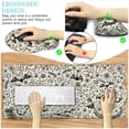 thumbnail image 6 of Goth Bat Mouse Pad Set Large Desk Mat for Desktop, Ergonomic Mouse Pad with Wrist Rest for Gaming, Keyboard Mat Wrist Support Cup Coaster Set, Gothic Office Desk Accessories Decor Supplies, 6 of 13
