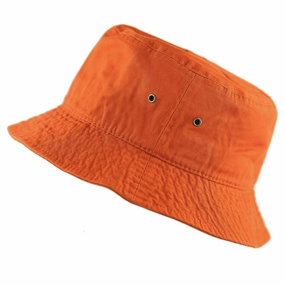 Bucket Hat 100% Cotton Packable Summer Travel