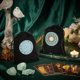 thumbnail image 3 of 2 bolsas de cartas de tarot de terciopelo con cordón, para guardar dados y cartas de tarot, color negro, 3 of 5