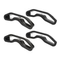 thumbnail image 1 of UTV Harness Pass Through Bezel,4 Pcs UTV Seat UTV Seat Belt Insert Bezel Seat Belt Harness Insert Bezel Solid Performance, 1 of 8