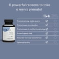 thumbnail image 4 of Multivitamínico prenatal Beli Men 60 cápsulas con vitamina E, B6, B12, 4 of 7