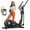 Quiet Resistance, variant on MERACH Smart Elliptical Machines, 16 Resistance Levels Compact Elliptical Exercise Machine for Home with Hyper-Quiet Magnetic Driving System, Elliptical Trainer with 15.5IN Stride