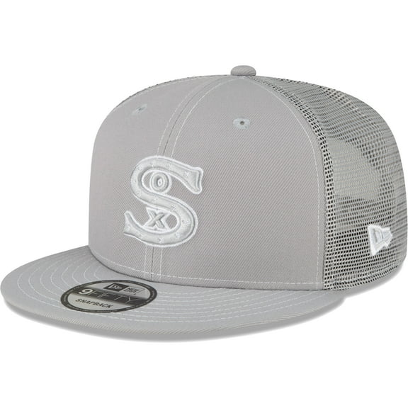 Men's New Era  Gray Chicago White Sox 2023 On-Field Batting Practice 9FIFTY Snapback Hat