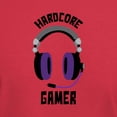 thumbnail image 3 of CafePress - Hardcore Gamer Men's Value T Shirt - Men's Classic Graphic Cotton T-Shirt, 3 of 4