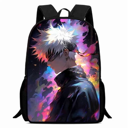 Jujutsu Kaisen high-definition multi-functional Oxford backpack
