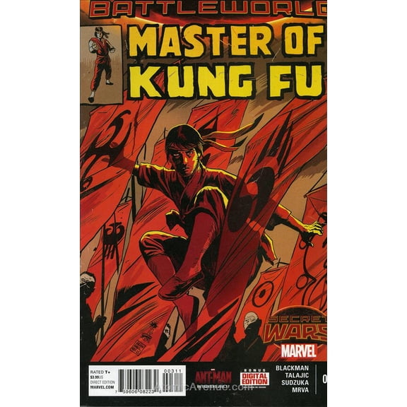 Master Of Kung Fu (2nd Series) #3 VF ; Marvel Comic Book