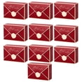 thumbnail image 1 of MesaSe 10Pcs Lightweight Candy Box Fine Workmanship Paper Decorative Portable Gifts Candy Case for Wedding, 1 of 6