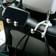 thumbnail image 3 of 2Pcs Pearl Car Seat Backrest Hook,Car Hangers Organizer,Seat Back Hook Storage Rack for Purses, Bag,, 3 of 4