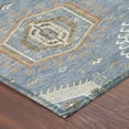 thumbnail image 3 of Addison Rugs Chantille Indoor/Outdoor Transitional Tribal Denim Machine Washable Runner Rug, 2'3" x 7'6", 3 of 7