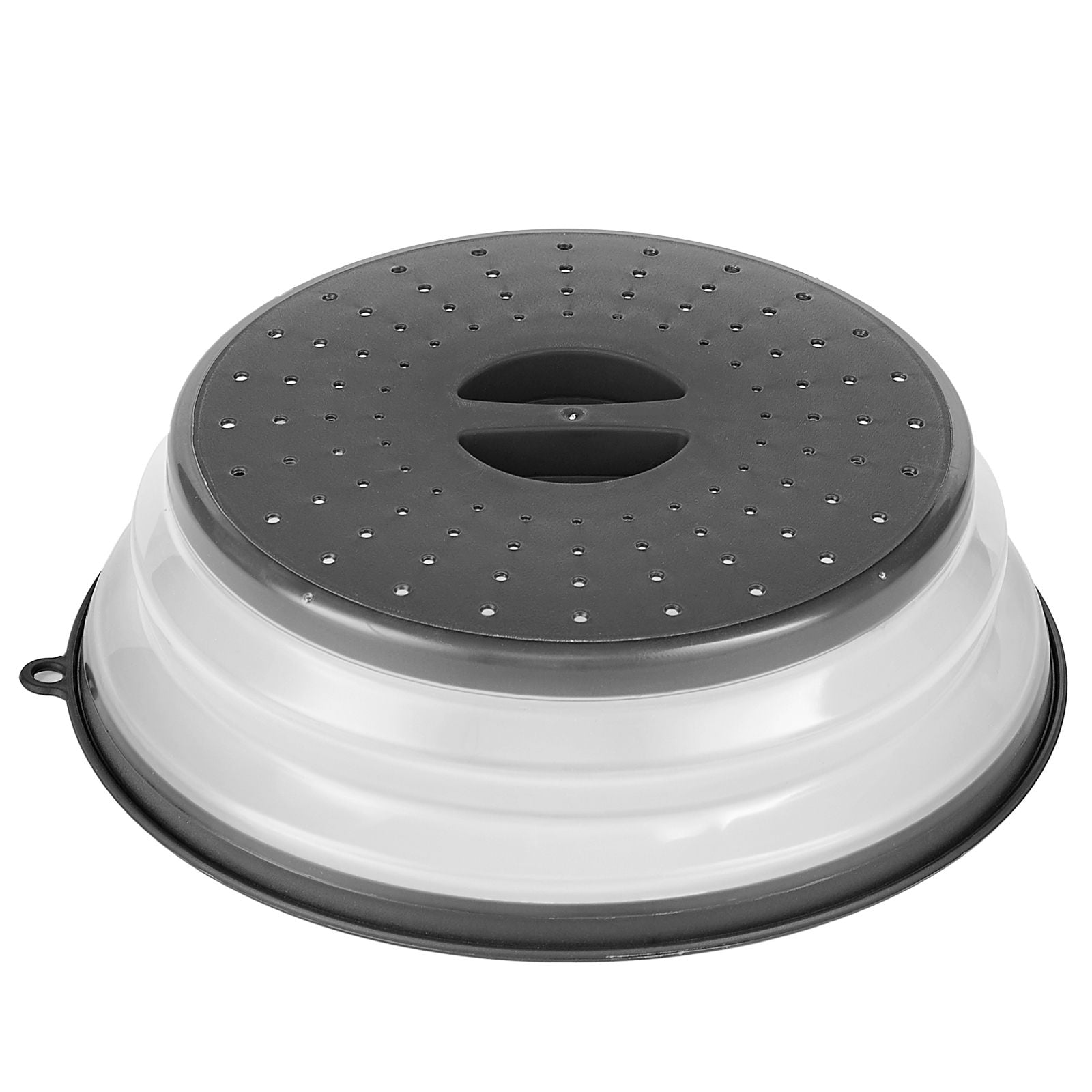 Microwave Splatter Cover Heat Resistant 300°F, Food Grade Microwave Guard Lid, Prevents Oil Food Splatters Easy Clean for Microwave Oven Cooking