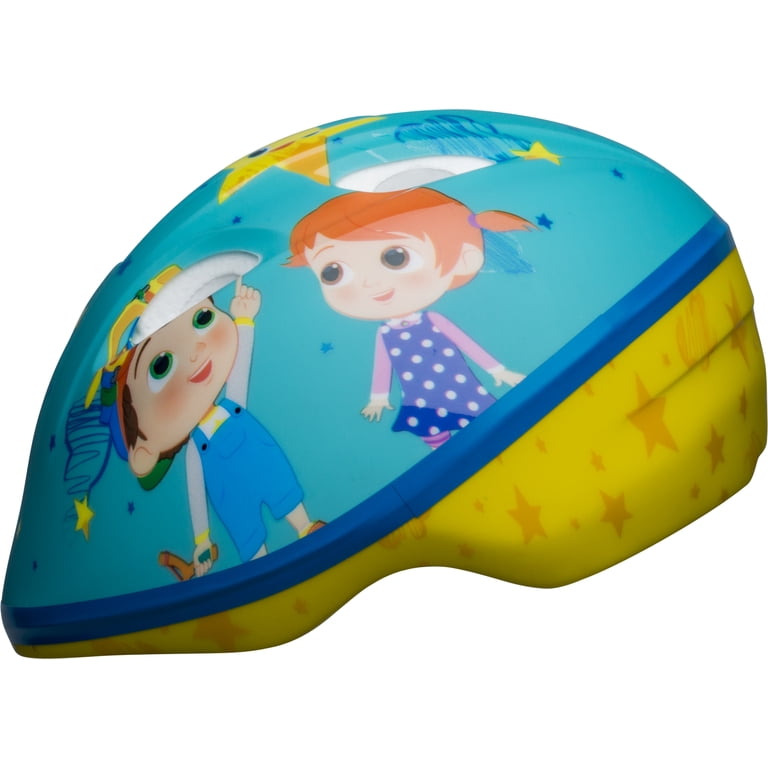 CoComelon Infant Bike Helmet, Ages 1+ (47-52 cm) photo 3