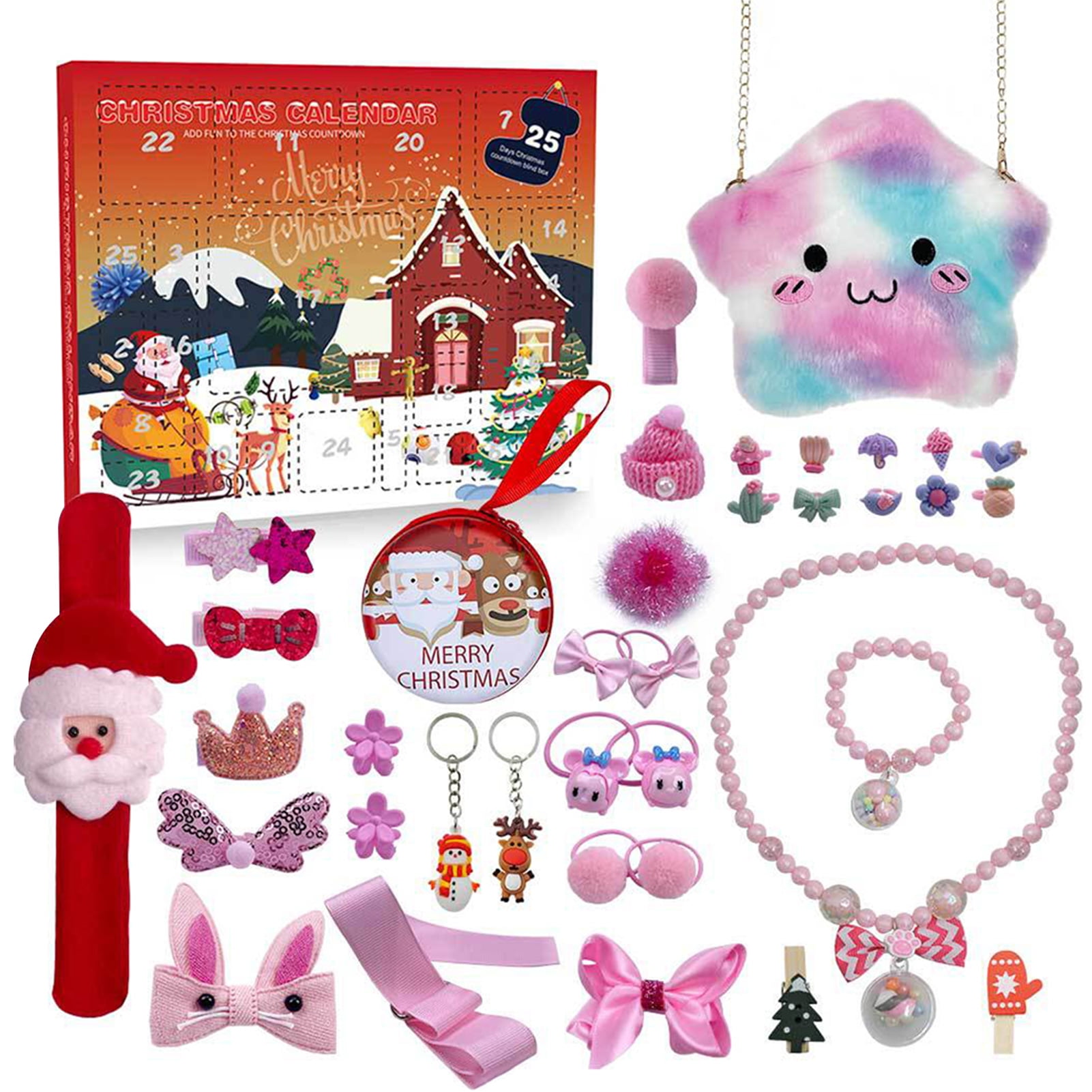 Advent Calendar for Girls | 2022 Christmas Countdown Calendar | DIY Charm Bracelet Countdown Calendars Jewelry Set for Kids Childs - Walmart.com Advent Calendar for Girls | 2022 Christmas Countdown Calendar | DIY Charm Bracelet Countdown Calendars Jewelry Set for Kids Childs - Walmart.com