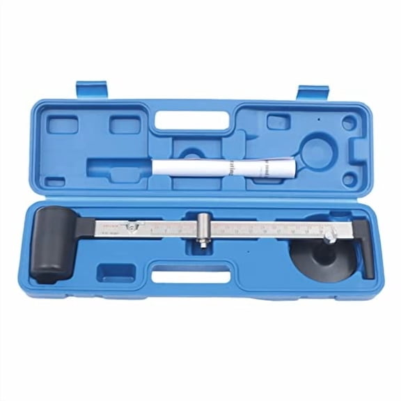 Mud Hydrometer, Mud Scale Liquid Densimeter Hydrometer Mud Balance Hydrometer with Measuring Range 0.96-2.5g/Cm³ Measuring Accuracy 0.01g/Cm³ for Liquid Density Analysis