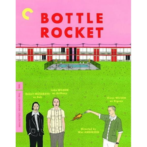 Bottle Rocket Blu-Ray