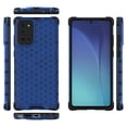 thumbnail image 3 of Dteck Case For Samsung Galaxy Note 20 (6.7 inches),Shockproof Armor Rubber Case Hybrid Hard PC Back Protective Phone Cover ,Blue, 3 of 4