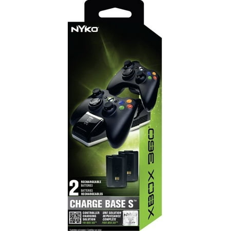 Nyko Charge Base 360 S for Xbox 360