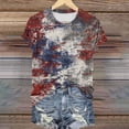 thumbnail image 2 of Youyipin womens tops Tshirt Shirt Country Music Shirts Western Sweatshirt Patriotic Country T summer tops for women, 2 of 5