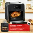 thumbnail image 4 of T-Fal Friteuse à Air Chaud Facile Four & Grill Programmable 9-en-1 avec Plaque de Grill Unique, 4 of 4