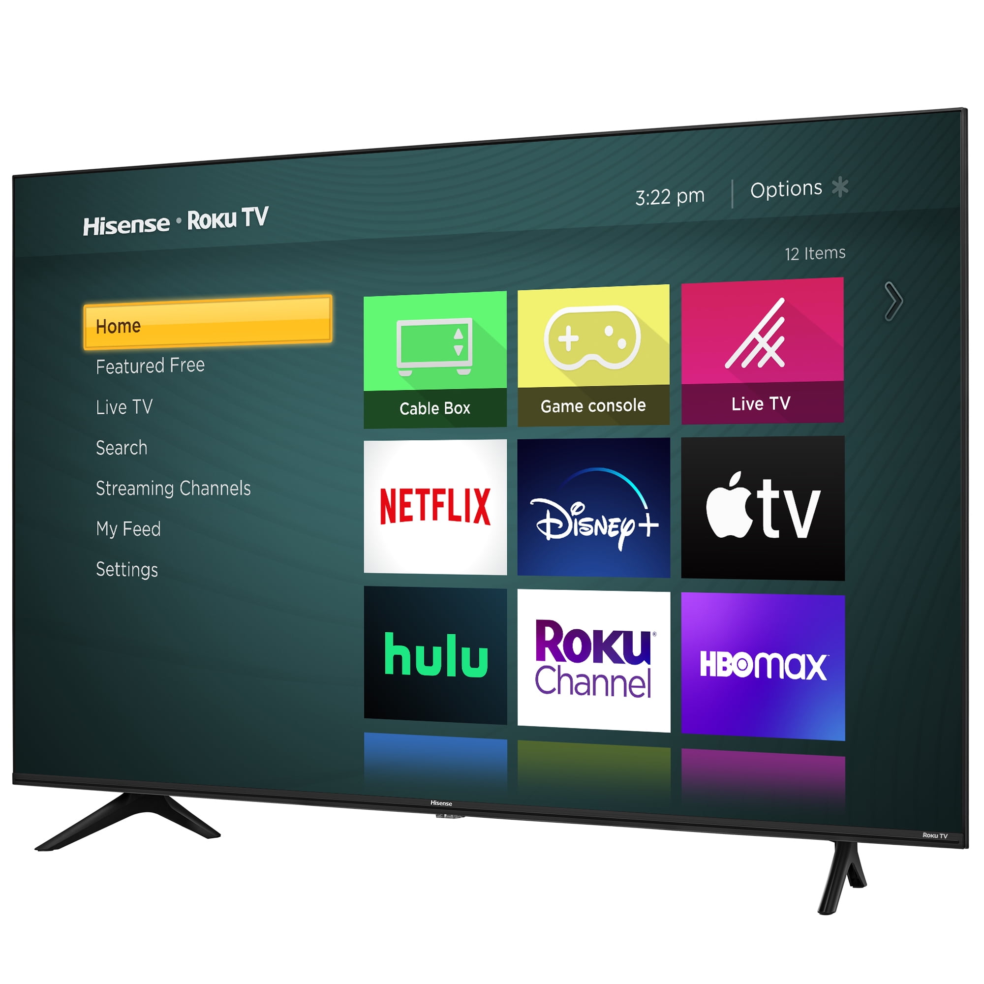 Hisense 50 Inch VIDAA Smart TV 50A6KTUK - Dolby Vision, Pixel Tuning, Voice  Remote, Share to TV, and , Freeview Play, Netflix and Disney (2023