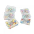 thumbnail image 3 of Easy To Use Lightweight Excellent Workmanship Hand Sewing Pins, Bow Tie / Buttons, Handicrafts Sewing Decoration For DIY Sewing Home Factory Clothing Cutting, 3 of 8