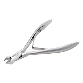 Japonesque Cuticle Nipper, Straight, Stainless Steel, with Cuticle