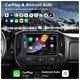 thumbnail image 4 of Sistema estéreo QLED de 13,1 pulgadas mejorado para radio de coche para Chevy Silverado y GMC, 4 of 8