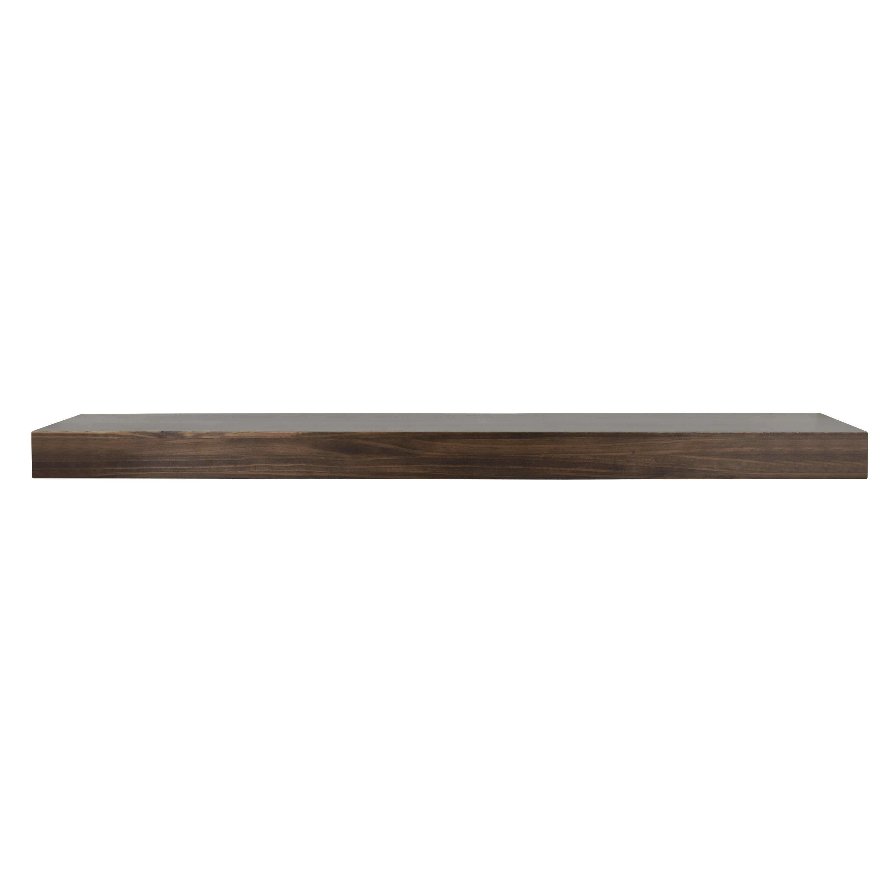Floating Shelf Single Floating Wooden Rectangular Shelf