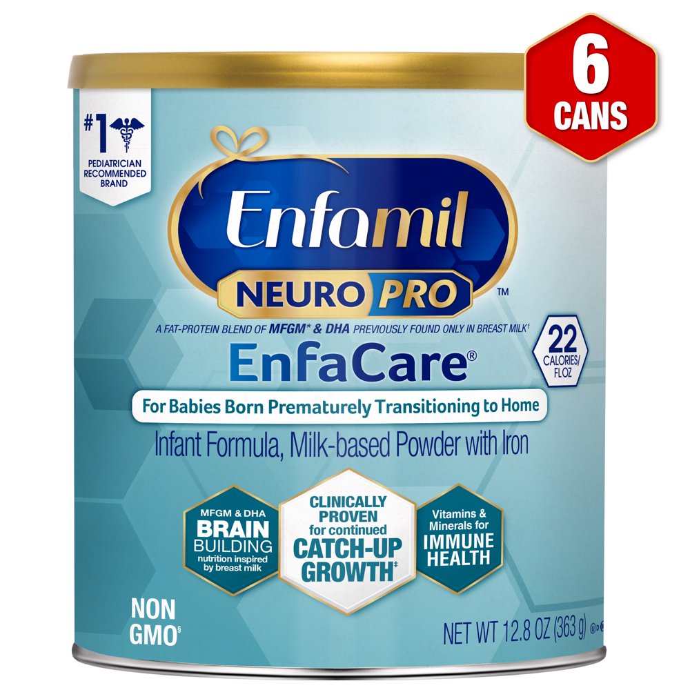 Enfamil EnfaCare Infant Formula Powder for Premature Babies 12.8 oz
