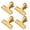 Gold, variant on 5Pcs Potato Chips Bag Clips Stainless Steel Sealing Clip Photo File Clamps Multifunction Household Kitchen Bag Clips Storage-Black