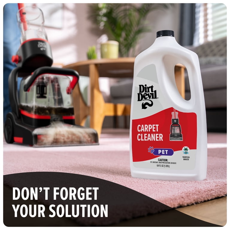 Dirt Devil Full Size Upright Carpet Cleaner, for Carpet, High Traffic Areas, Wine Stains, Pet Messes, Quick Dry, Powerful Extraction, FD50310 - com