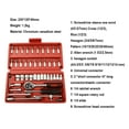 thumbnail image 3 of 46 Piece Socket Wrench Set Car Repair Tool Socket Car Parts Toolbox Set, 3 of 7