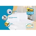 thumbnail image 5 of Twin Extra Long Fitted Sheet Only - Soft & Comfy 100% Cotton- By Crescent Bedding (Twin XL, Aqua), 5 of 6