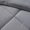 Gray, variant on Nestl Gray Comforter, Quilted Down Alternative Bedding Duvet Insert, Queen