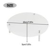 thumbnail image 4 of Acrylic Cake Stand Cupcake Dessert Display Durable Home Multi-layer Replacement Cake Holder Cake Plate Kitchen Medium size 20cm, 4 of 9