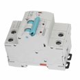 thumbnail image 3 of Rankomu Din Rail Mount Circuit Breaker Interruptor de Circuito Wi-Fi Inteligente 2P Montaje en Riel DIN AC 230V para Hogar y Fábrica TOWSM1-100, 3 of 8