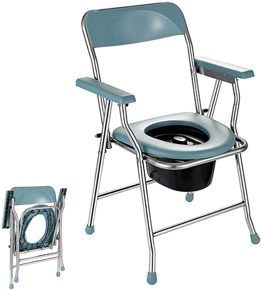 UMMH Commode Shower Chair Raised Toilet Seat Walkers for seniors Bedside Commodes Bedside